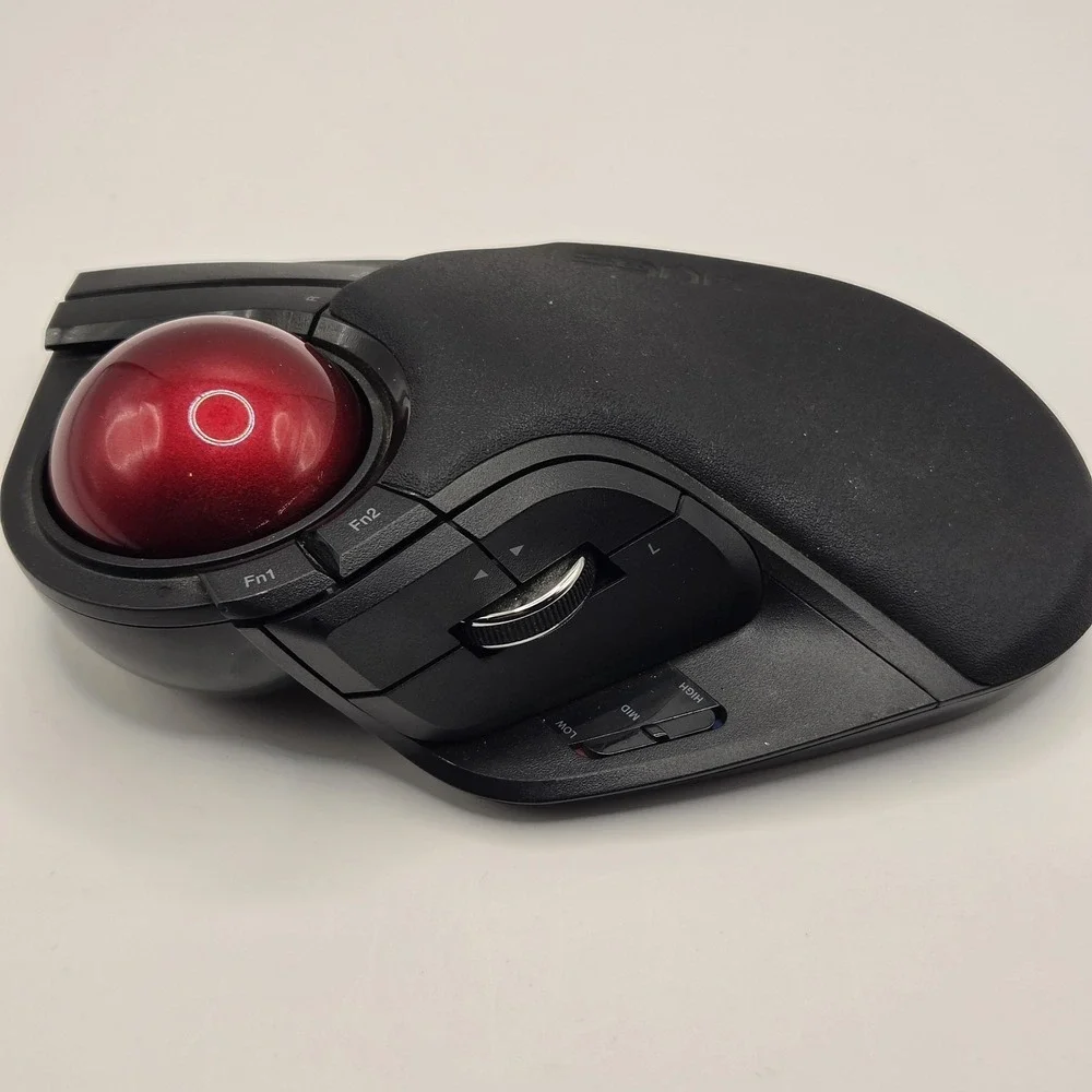 ELECOM huge trackball
